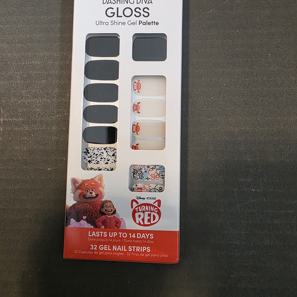 Gloss Ultra Shine Gel Palette - Turning Red Edition